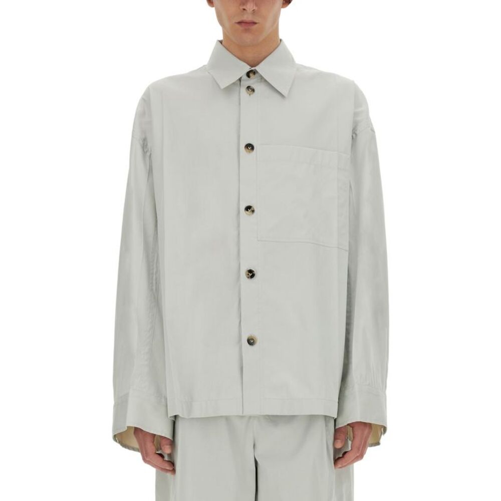 Bottega Veneta Men Silk Shirt